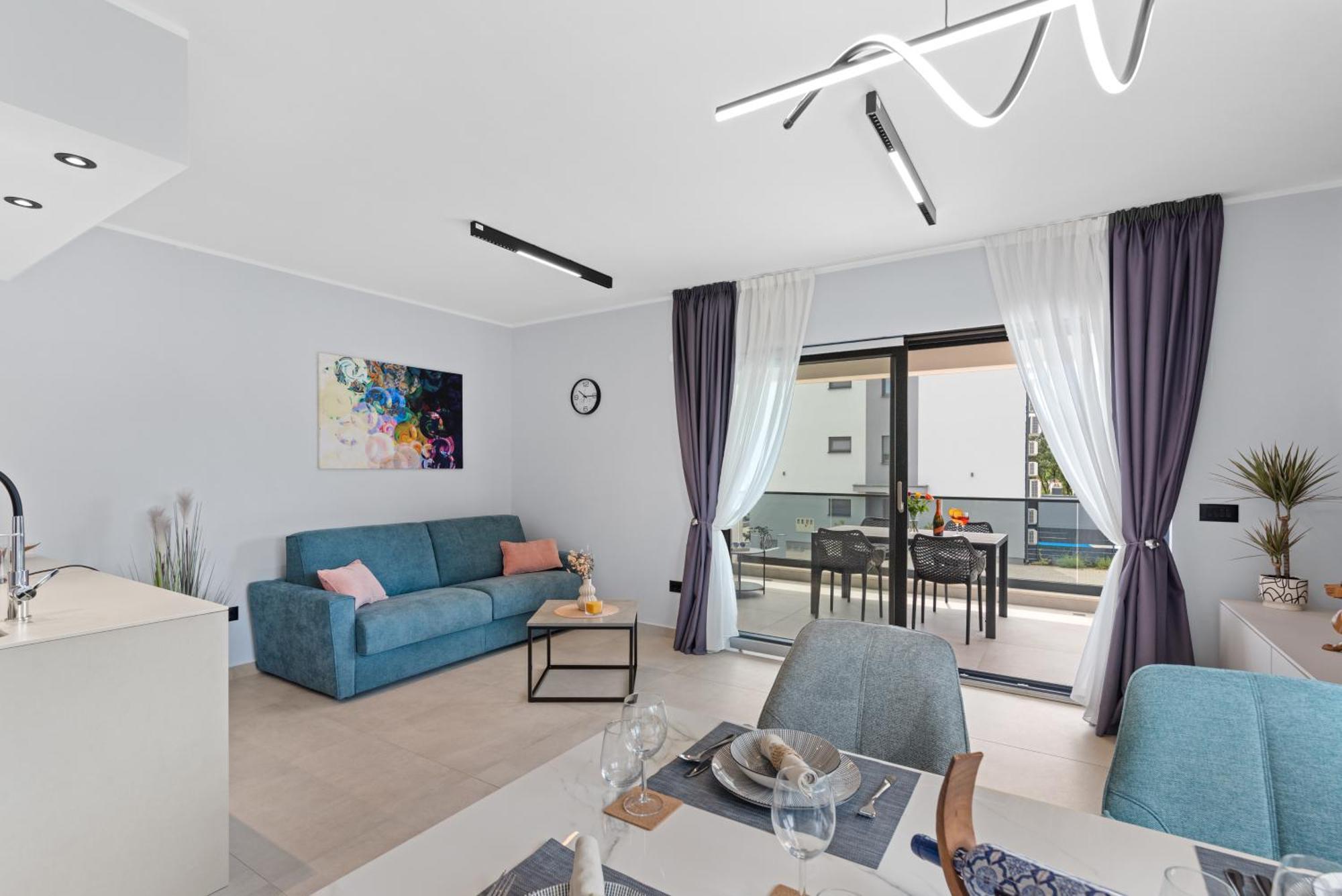 Alex Luxury Apartments Rovinj Dış mekan fotoğraf