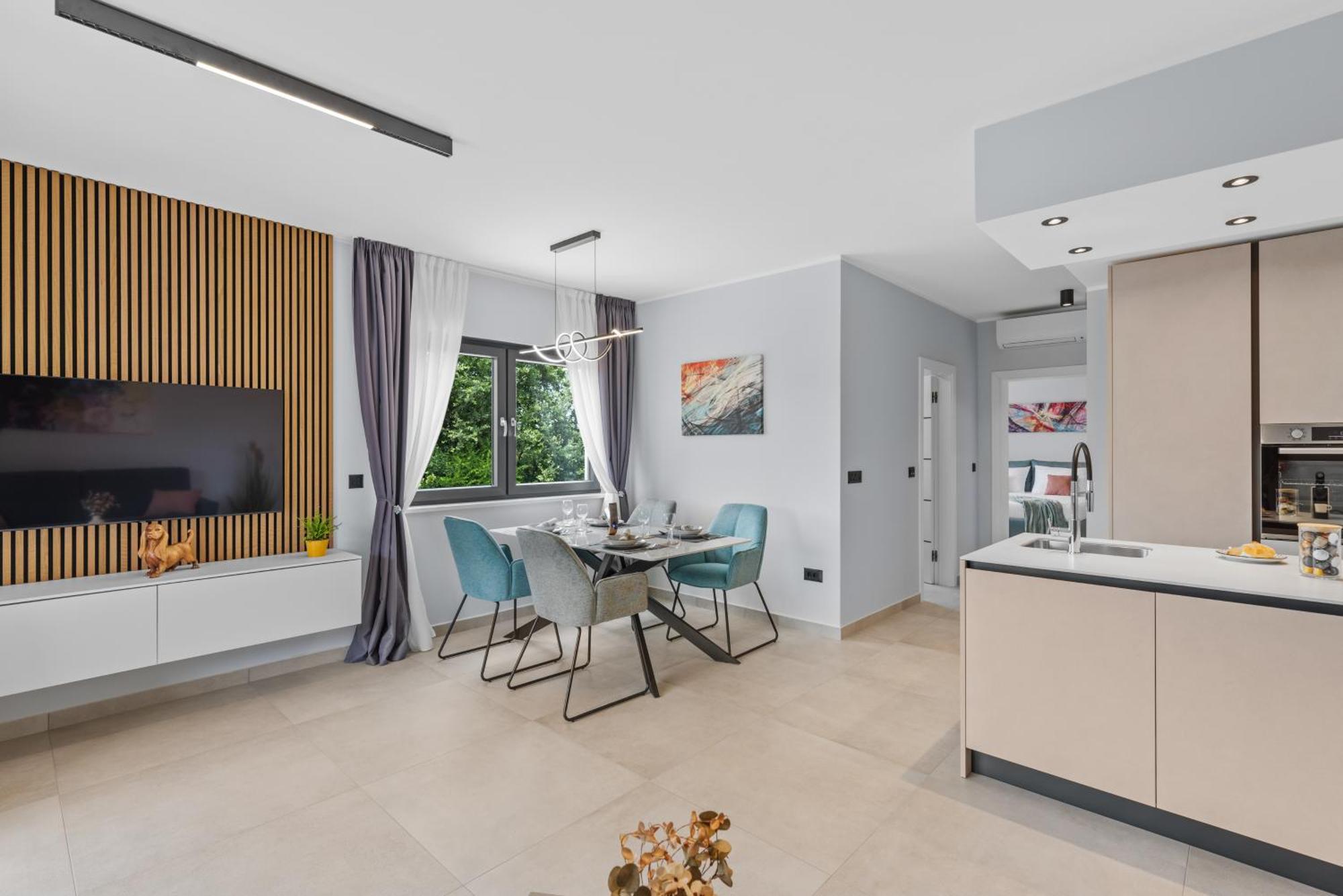 Alex Luxury Apartments Rovinj Dış mekan fotoğraf