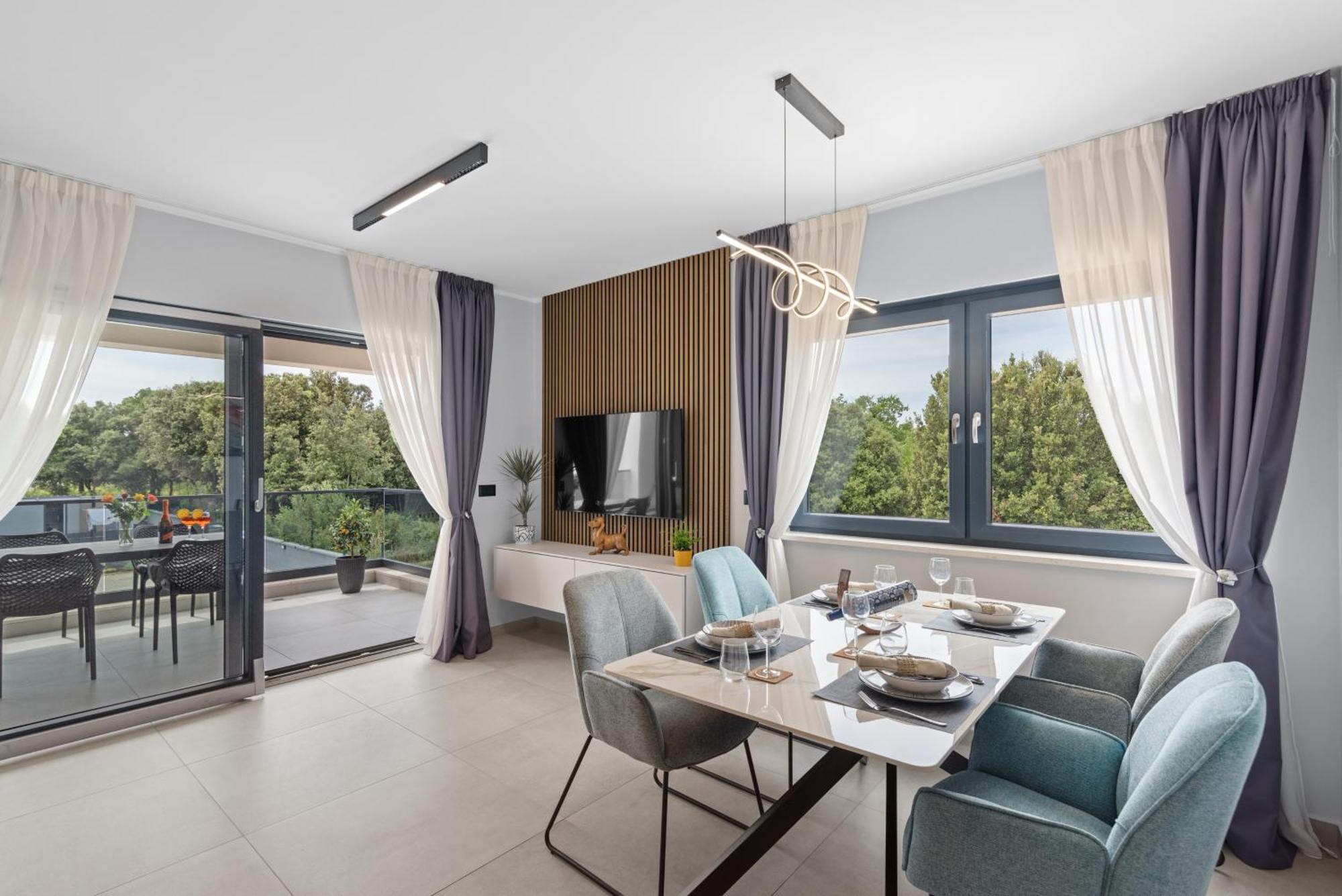 Alex Luxury Apartments Rovinj Dış mekan fotoğraf