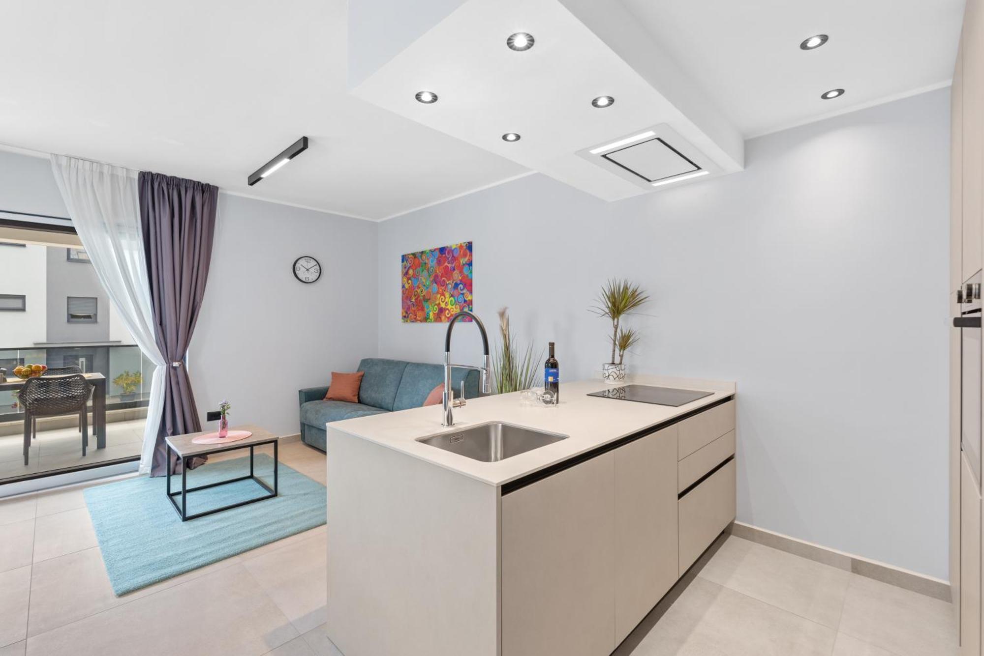 Alex Luxury Apartments Rovinj Dış mekan fotoğraf