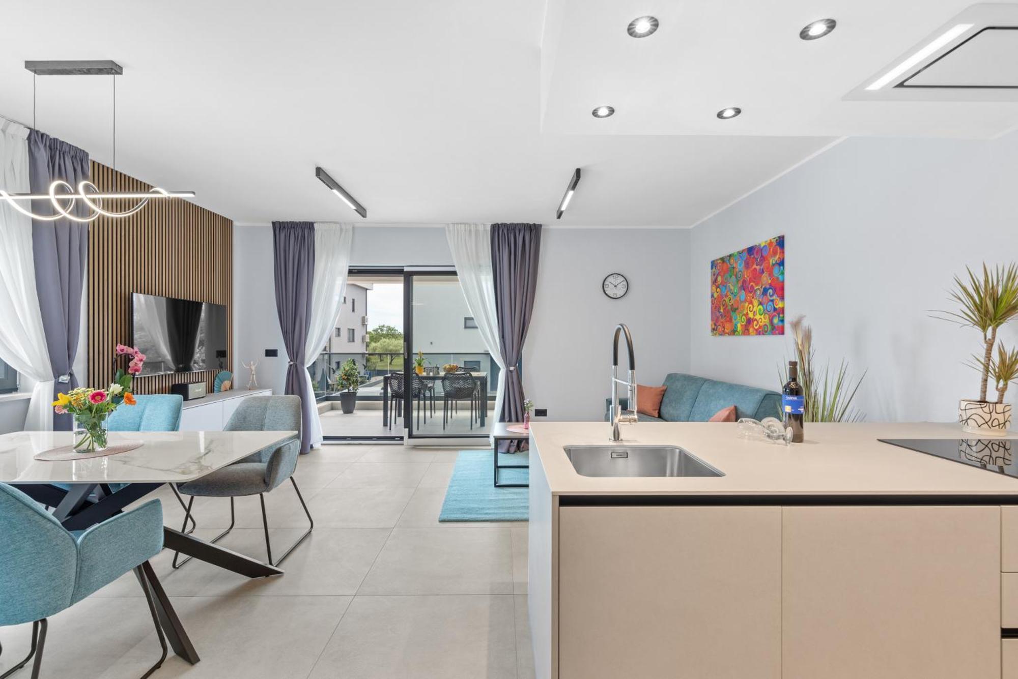 Alex Luxury Apartments Rovinj Dış mekan fotoğraf