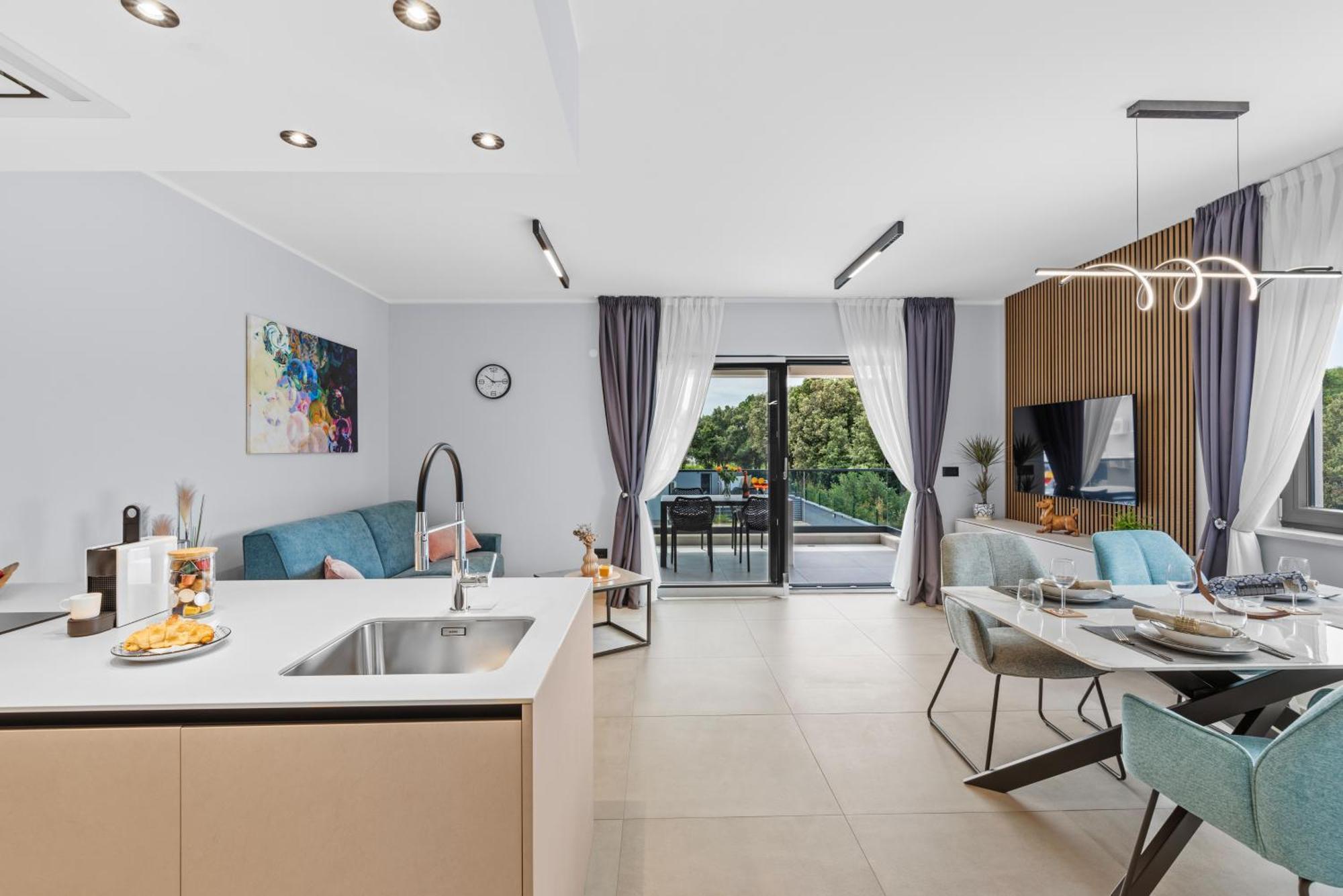 Alex Luxury Apartments Rovinj Dış mekan fotoğraf