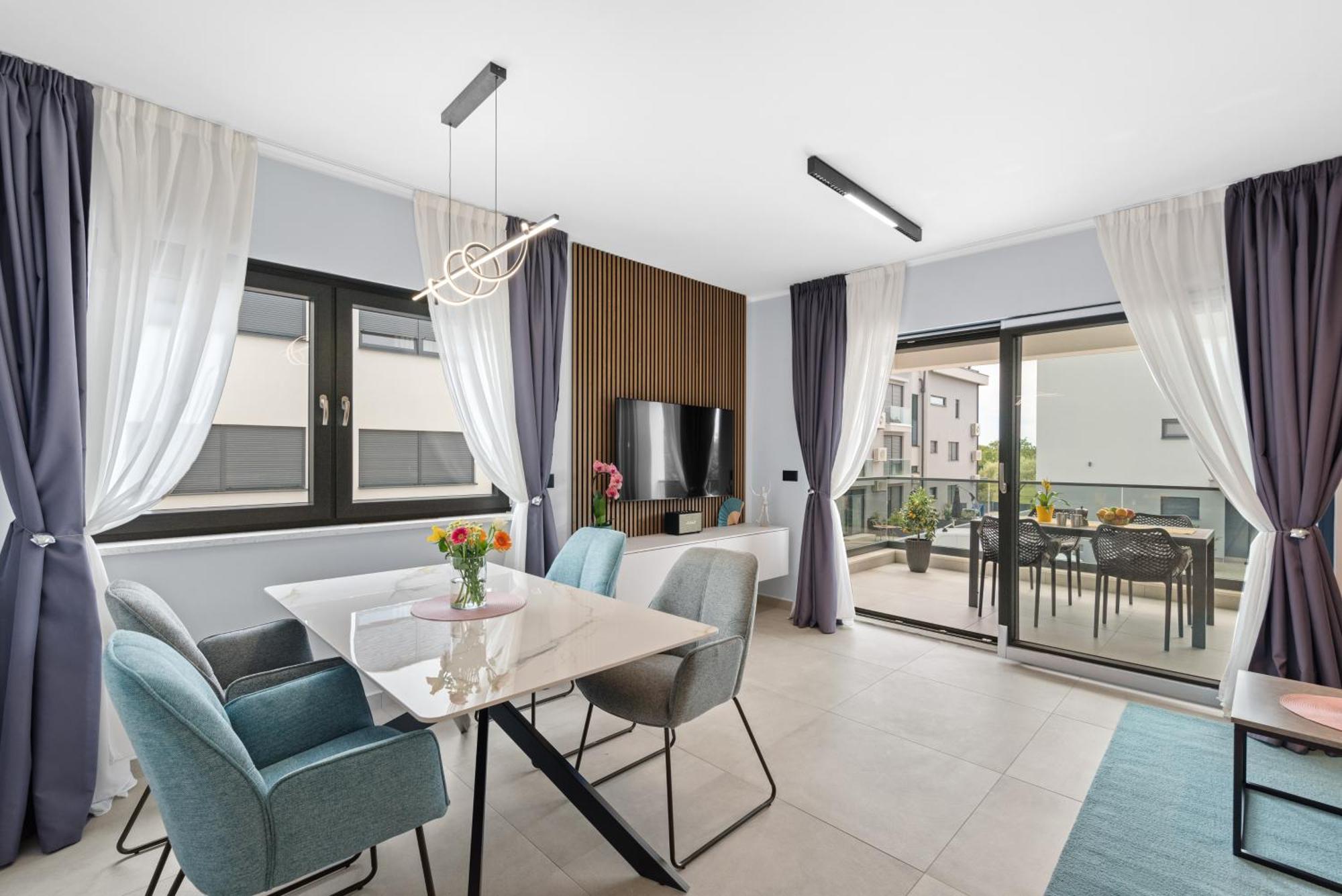 Alex Luxury Apartments Rovinj Dış mekan fotoğraf