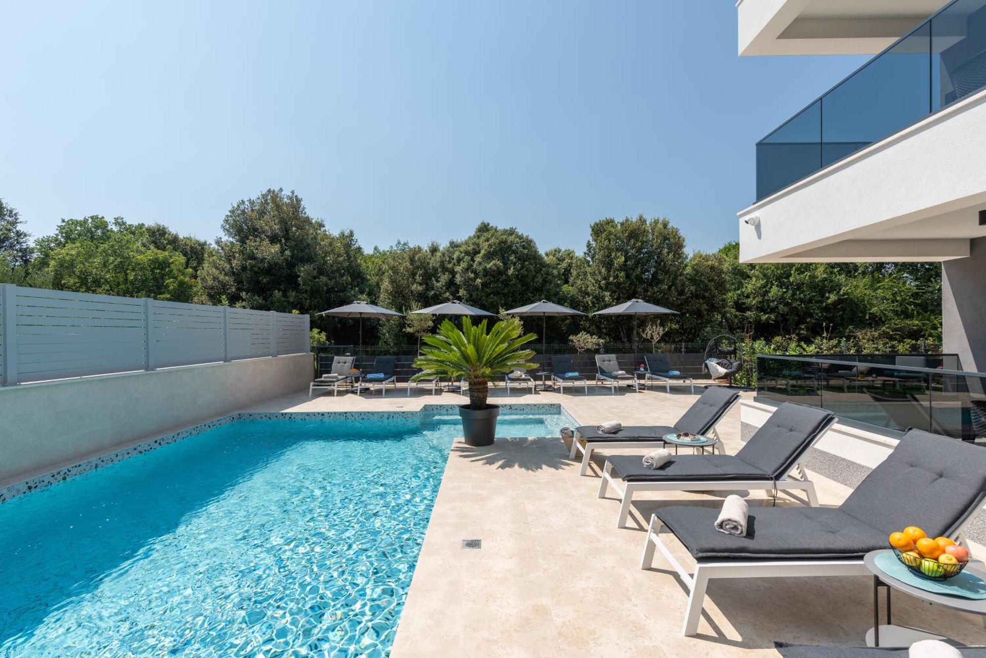 Alex Luxury Apartments Rovinj Dış mekan fotoğraf