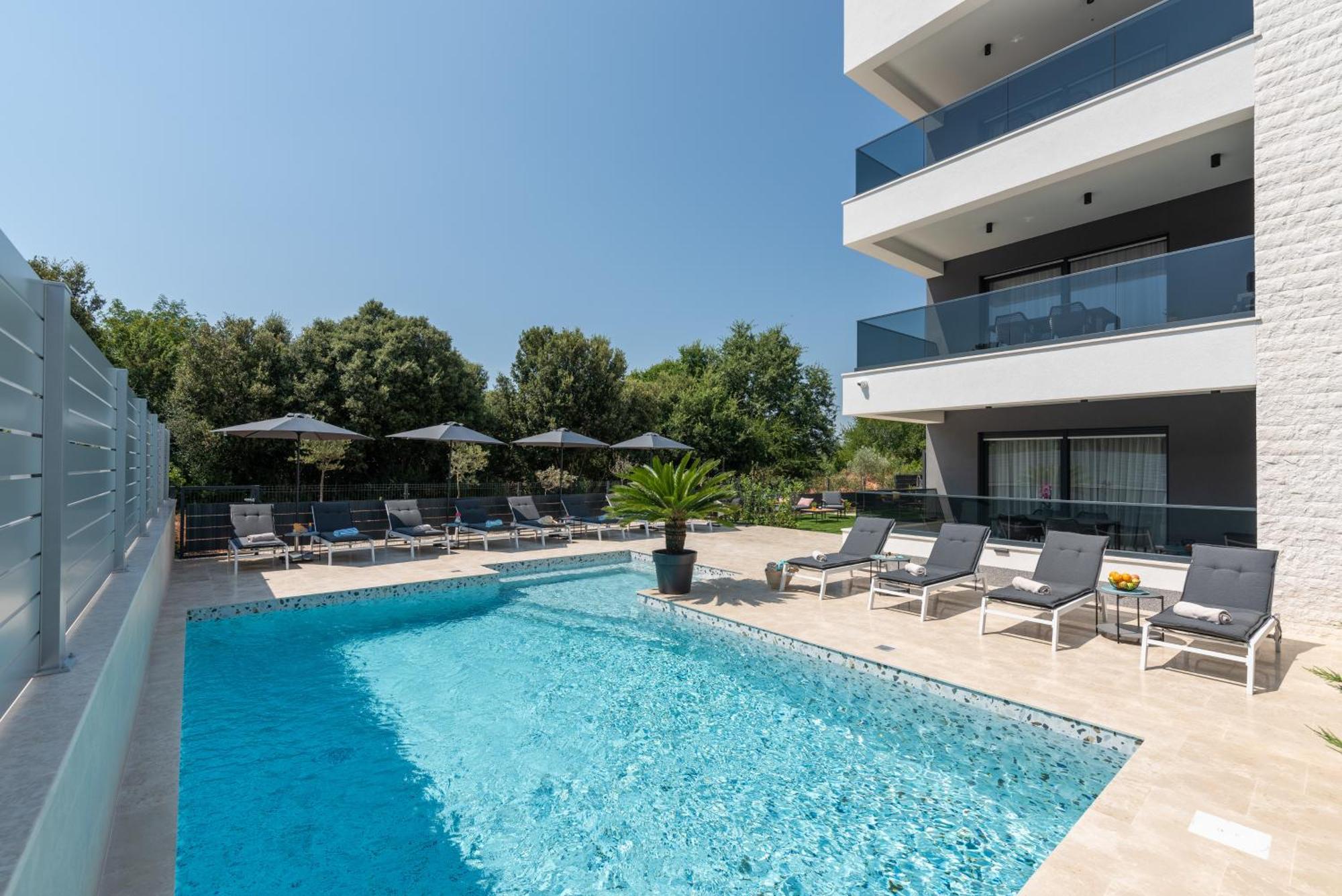 Alex Luxury Apartments Rovinj Dış mekan fotoğraf