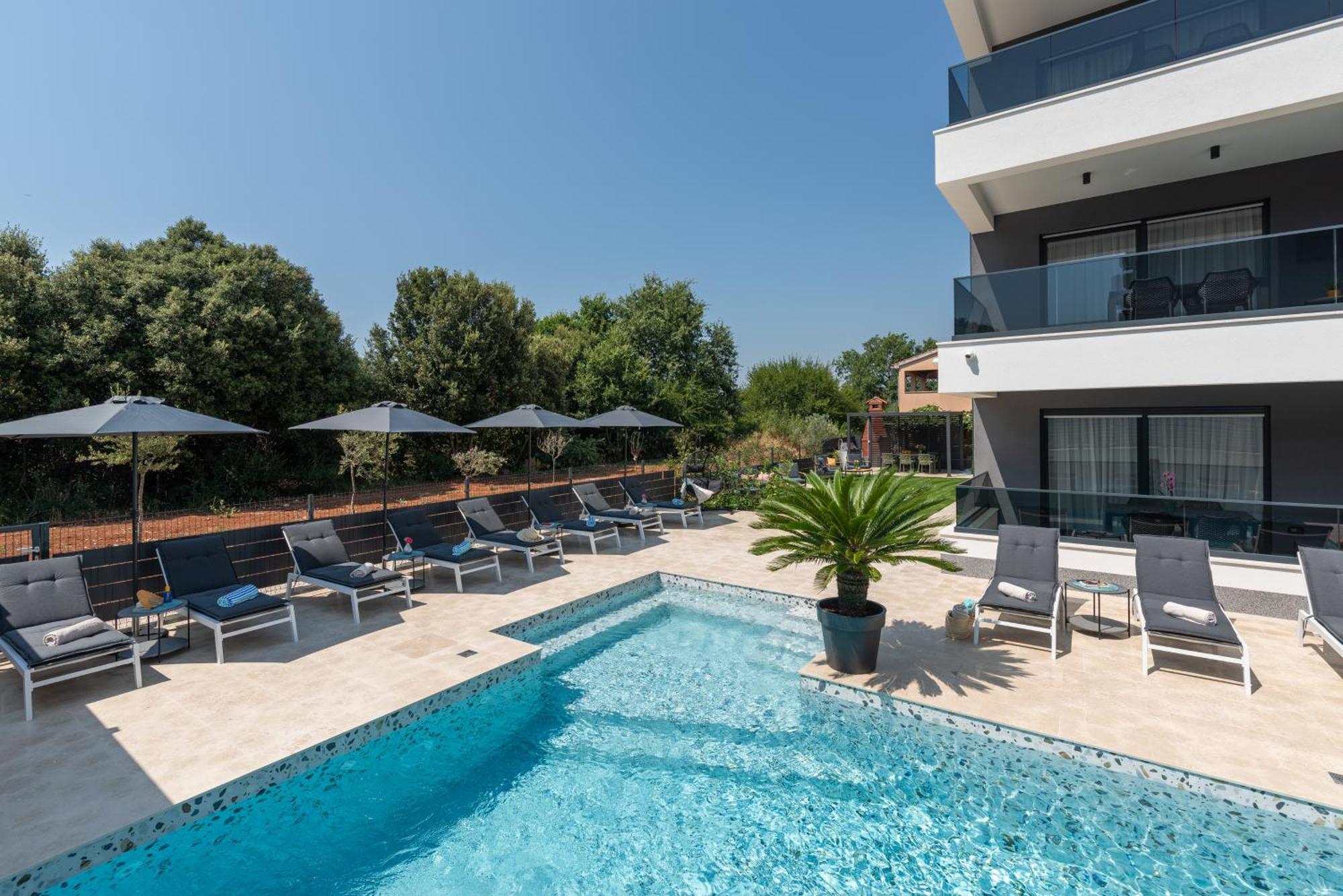 Alex Luxury Apartments Rovinj Dış mekan fotoğraf