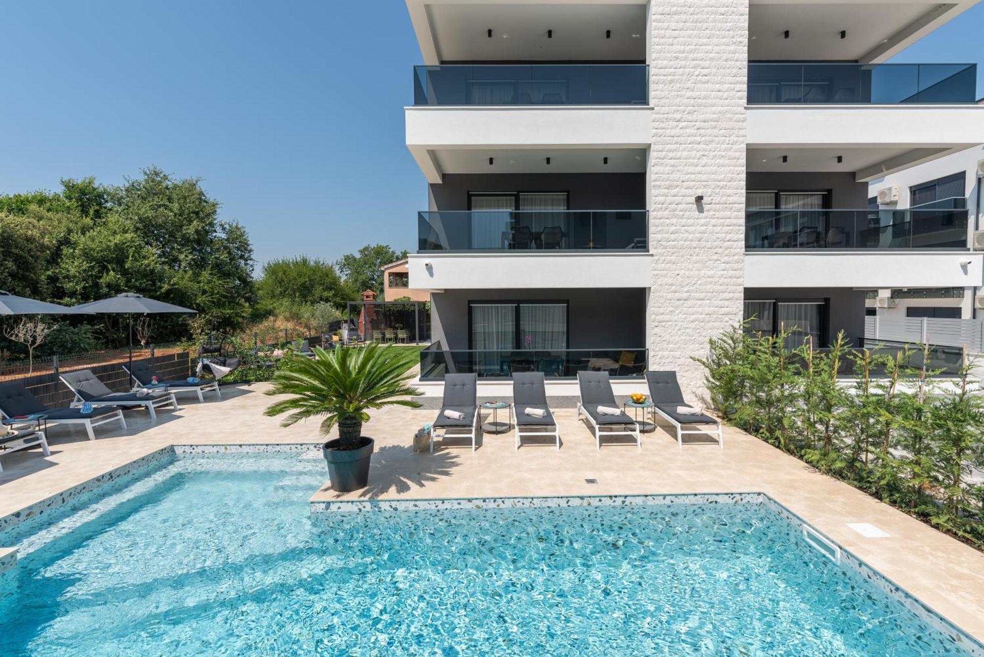 Alex Luxury Apartments Rovinj Dış mekan fotoğraf