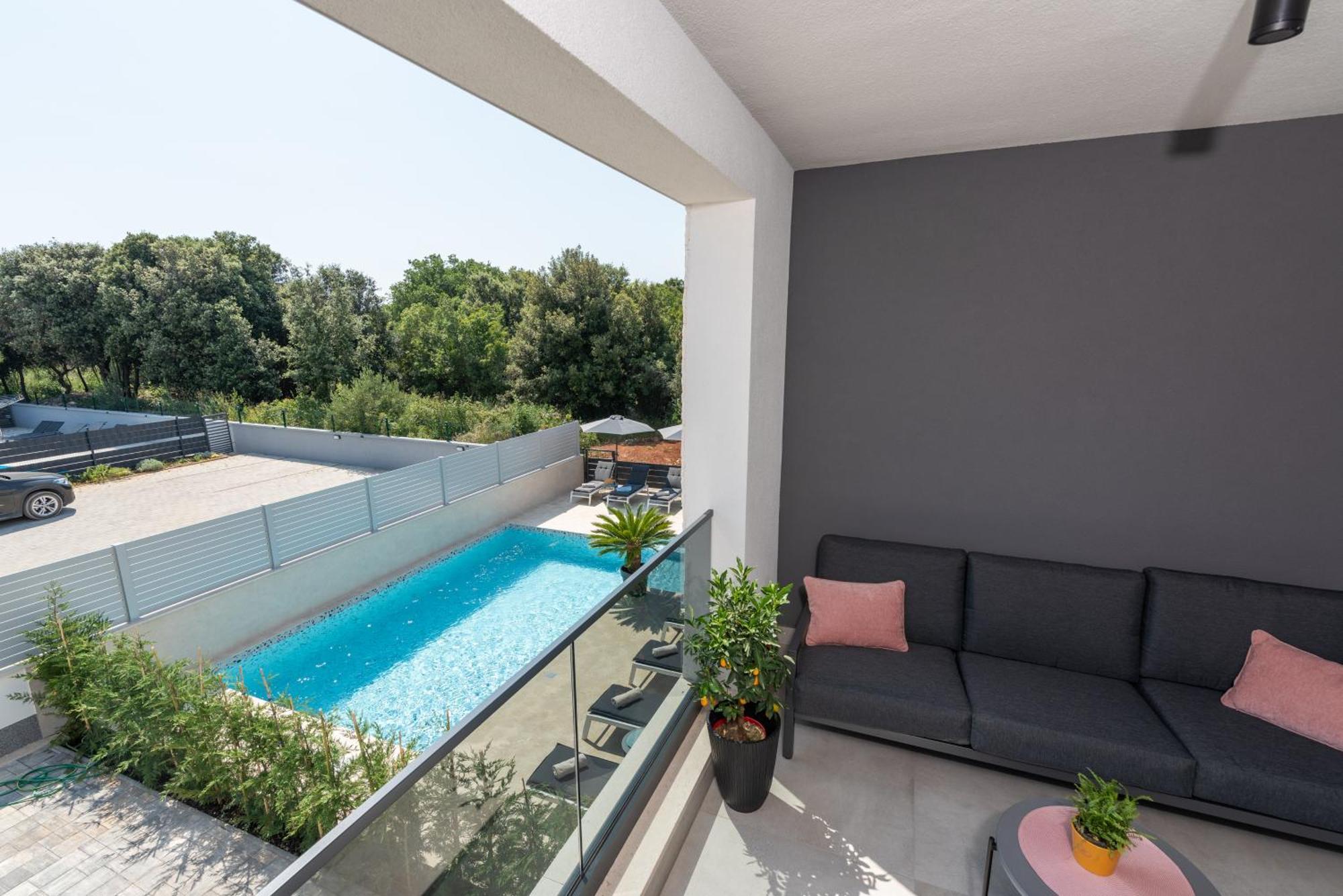 Alex Luxury Apartments Rovinj Dış mekan fotoğraf