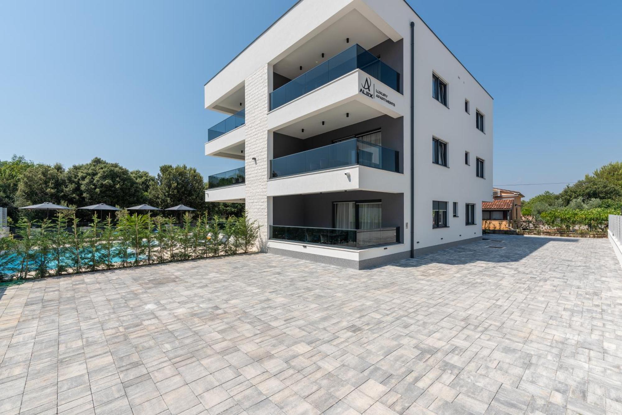 Alex Luxury Apartments Rovinj Dış mekan fotoğraf